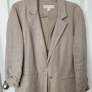 Tan Blazer